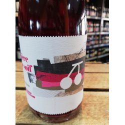 WILD No. 5 Bière de soif refemented with cherries Blend 2019
